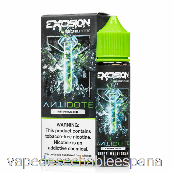 Antídoto Vape España - Escisión - Alt Zero - 60ml 3mg